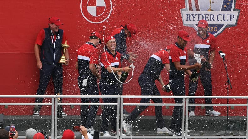 PGA: Ryder Cup Day Three Rounds