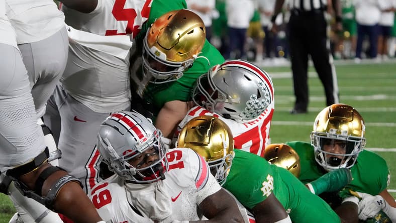Ohio State Notre Dame