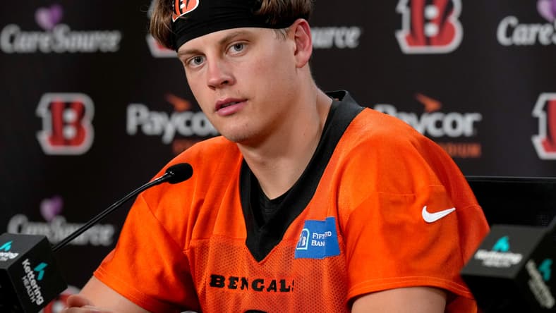 Joe Burrow contract