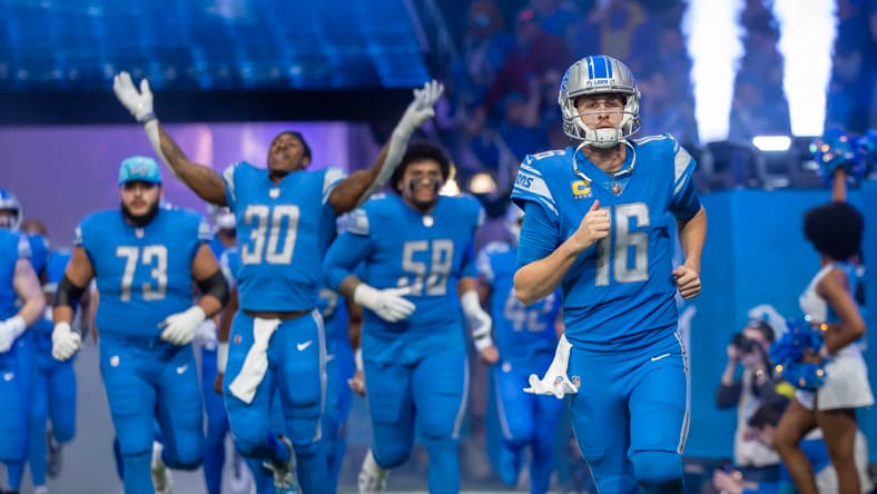 Detroit Lions Jared Goff