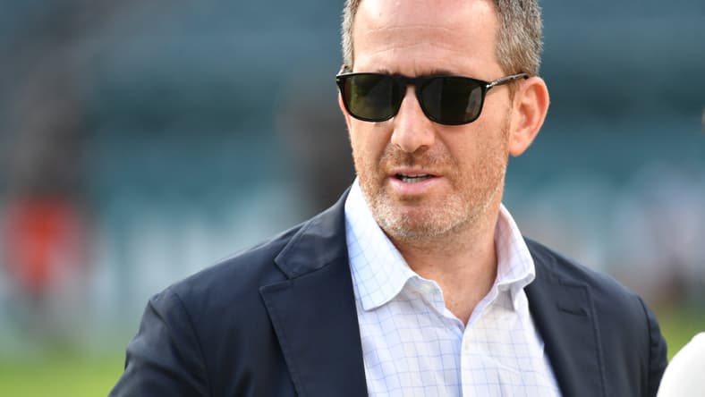 Philadelphia Eagles' Howie Roseman