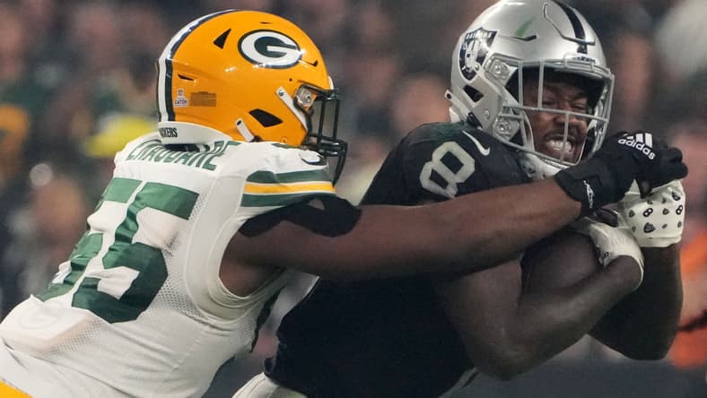 Las Vegas Raidersn Josh Jacobs