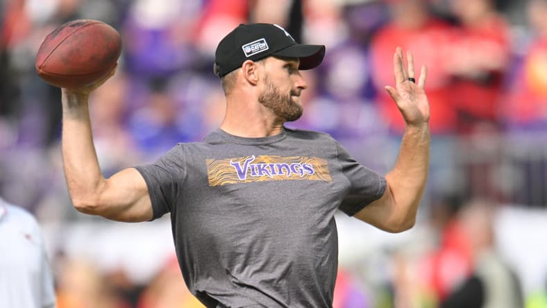 Minnesota Vikings quarterback Kirk Cousins