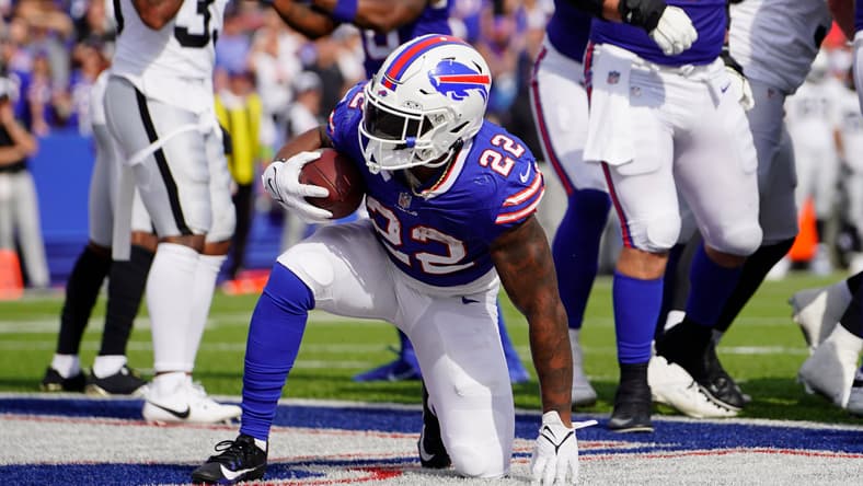 Buffalo Bills Damien Harris