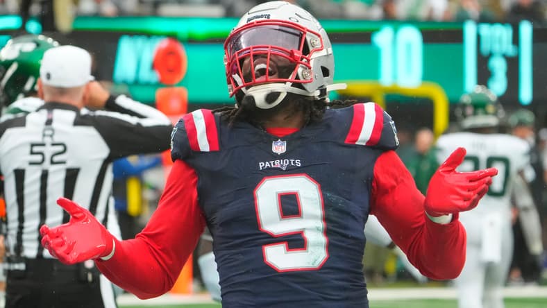 New England Patriots linebacker Matthew Judon