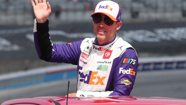 denny hamlin