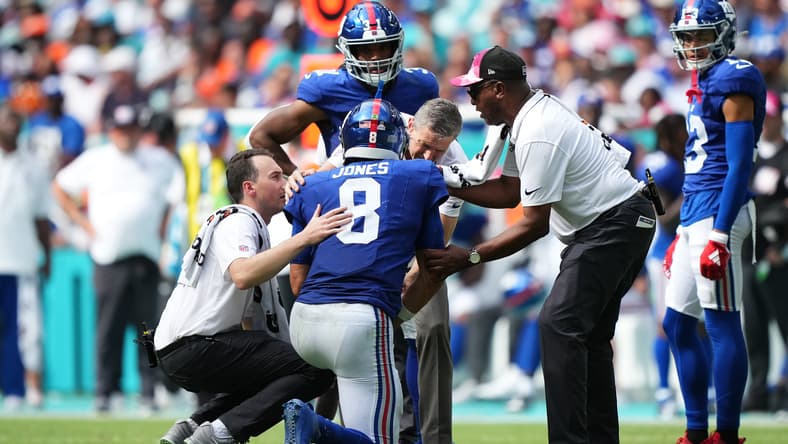 New York Giants QB Daniel Jones