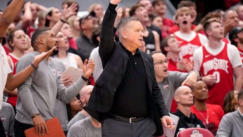Chris Holtmann is 123-75 at Ohio State but was 16-19 last year.