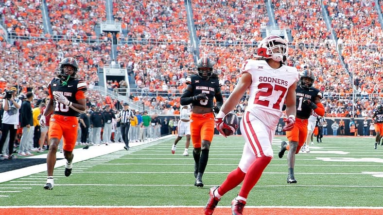 Oklahoma's Gavin Sawchuk has sparked a two-game winning streak to keep the Sooners in the New Year's Six conversation.