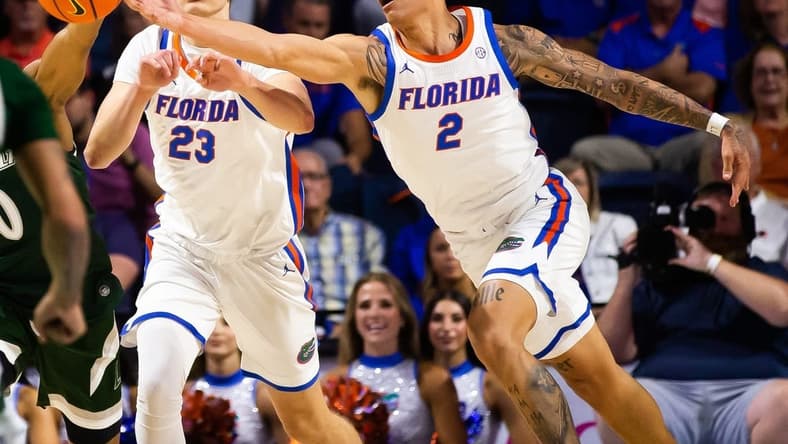 Florida travels to Charlotte to take on Virginia on Friday. [Doug Engle/Ocala Star Banner]