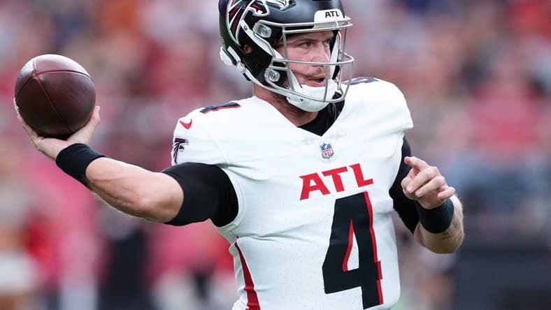 Taylor Heinicke, Atlanta Falcons