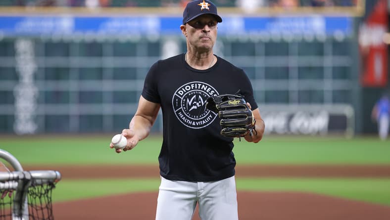 Joe Espada, Houston Astros