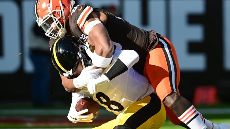 NFL defense rankings, Cleveland Browns