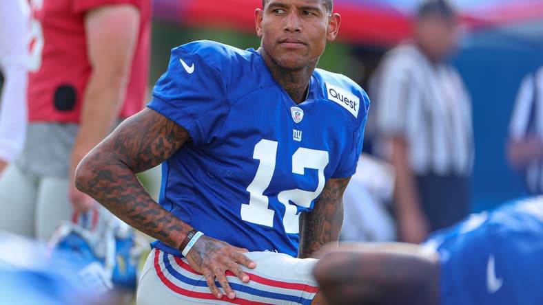 new york giants, darren waller