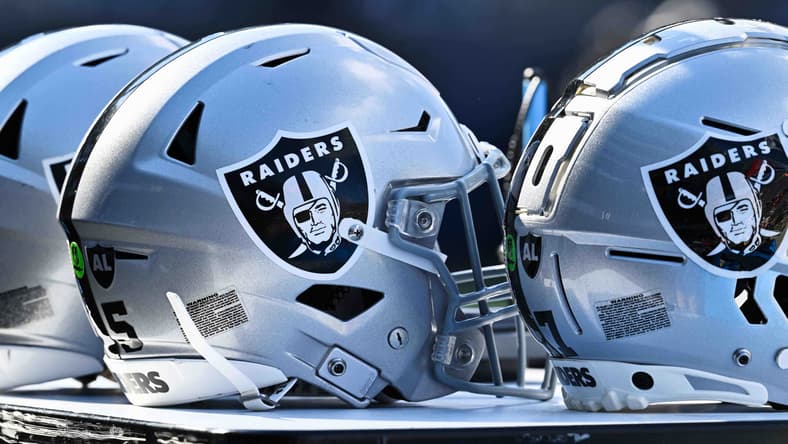 Las Vegas Raiders' David Shaw
