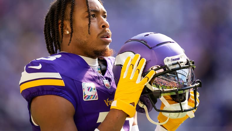 Minnesota Vikings' Justin Jefferson