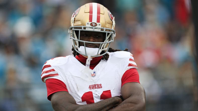 San Francisco 49ers' Brandon Aiyuk