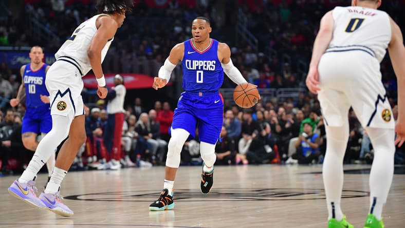 Los Angeles Clippers' Russell Westbrook