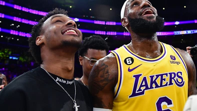 Bronny James