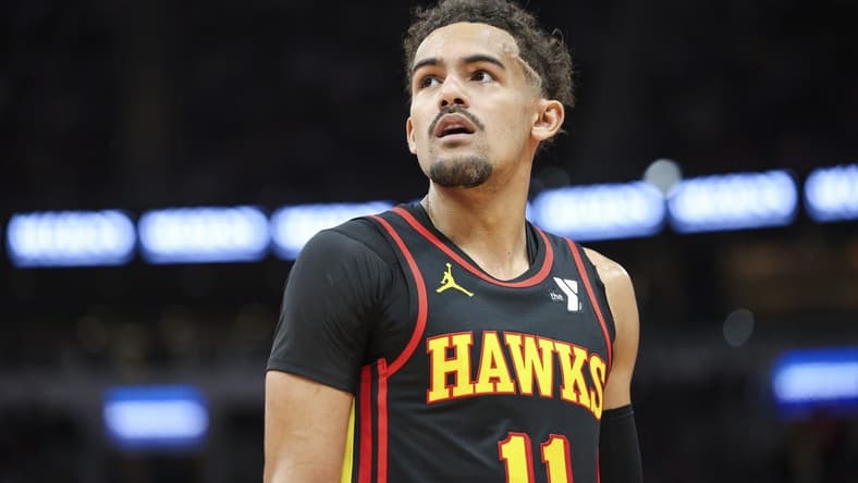 Atlanta Hawks' Trae Young