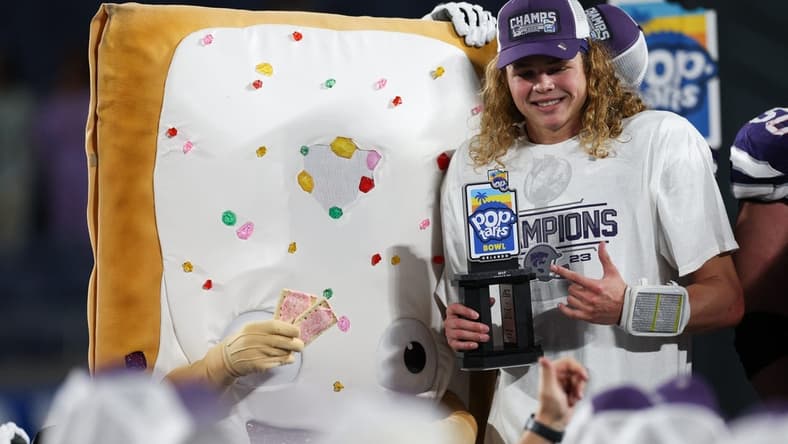 Dec 28, 2023; Orlando, FL, USA; during the Pop-Tarts bowl at Camping World Stadium. Mandatory Credit: Nathan Ray Seebeck-USA TODAY Sports
