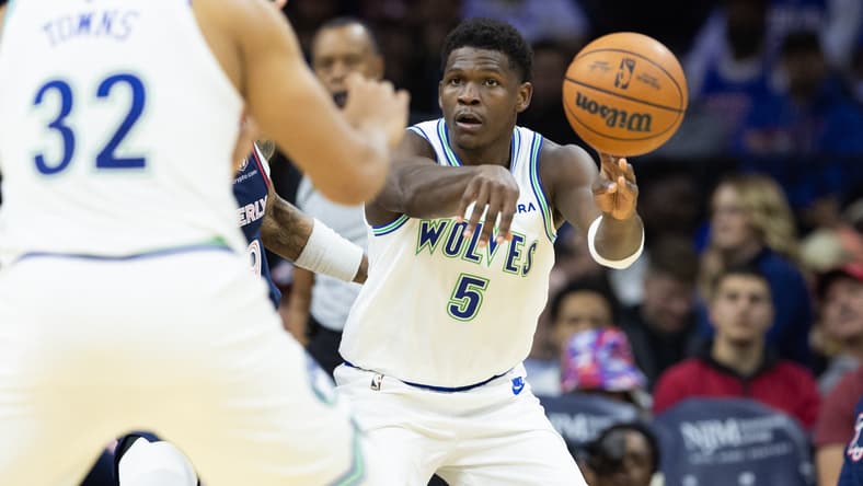 NBA No. 1 picks: Anthony Edwards of Minnesota