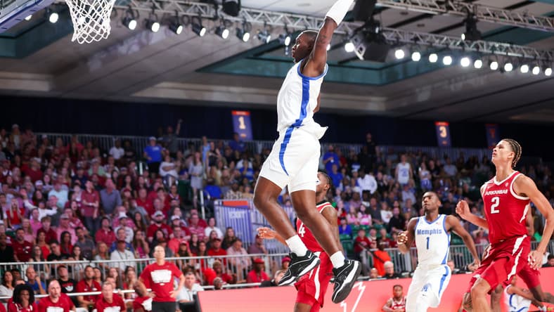 College basketball: David Jones, Memphis