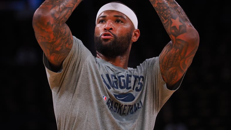 Taiwan beer leopards: DeMarcus Cousins signs