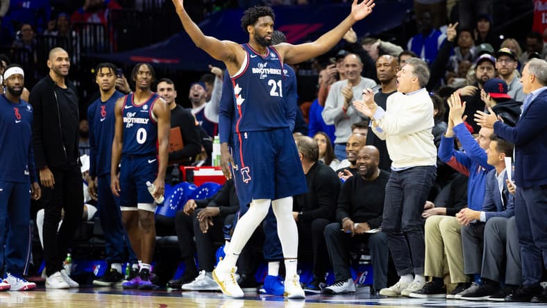 NBA five things: Joel Embiid