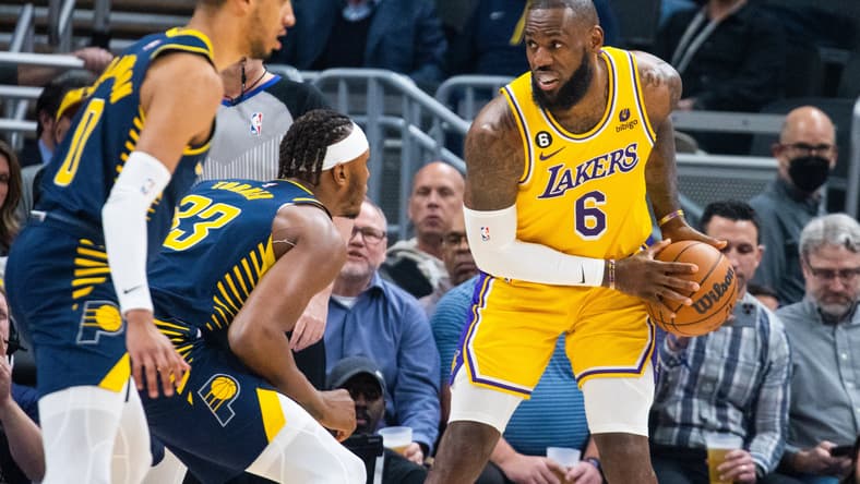 NBA In-Season Tournament: LeBron James vs. Tyrese Haliburton