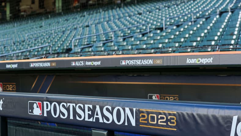 MLB: ALCS-Houston Astros workouts