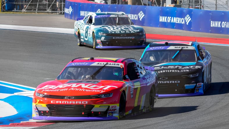 NASCAR Weekend Schedule