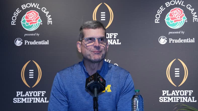 Michigan Wolverines coach Jim Harbaugh