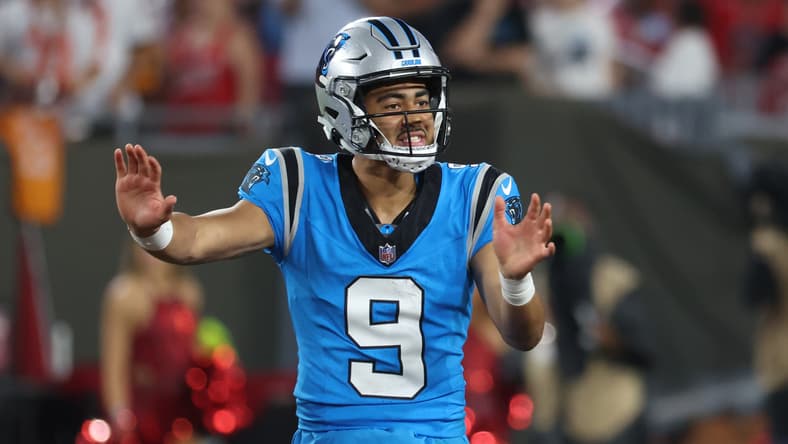 Panthers mock draft, Carolina Panthers, Bryce Young