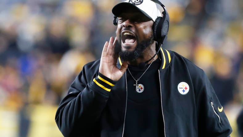 Pittsburgh Steelers head coach Mike Tomlin