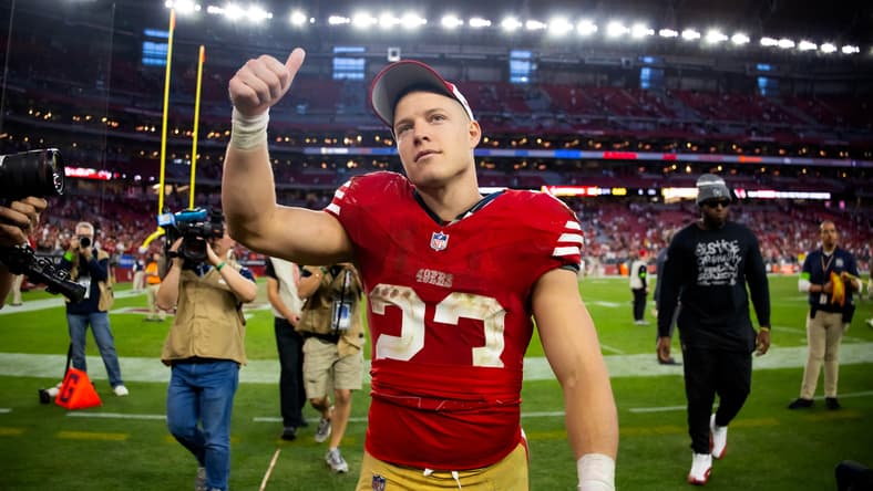 Christian McCaffrey