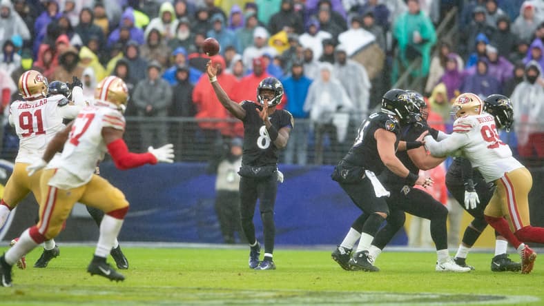 NFL: San Francisco 49ers at Baltimore Ravens
