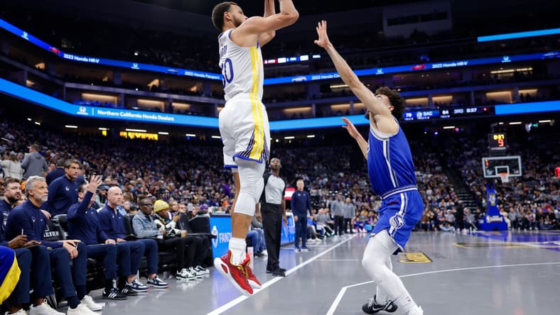 NBA Five Things: Steph Curry shot record