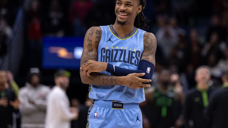 ja morant, memphis grizzlies