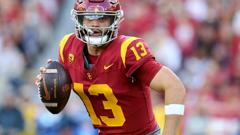 USC QB Caleb Williams