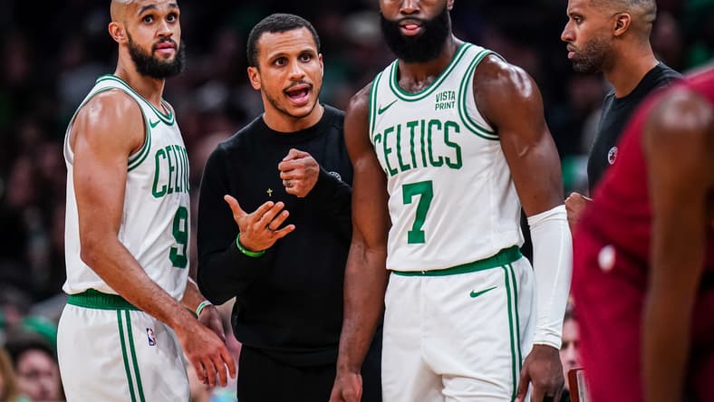 Joe Mazzulla: Celtics
