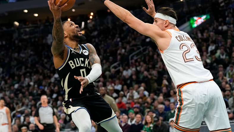 Dame time: Lillard hits 20,000 points