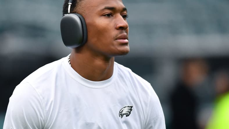 Philadelphia Eagles' DeVonta Smith