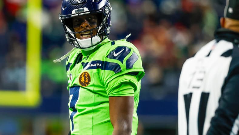 Seattle Seahawks quarterback Geno Smith