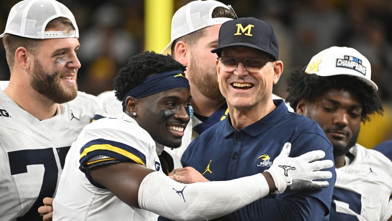 Rose Bowl: Harbaugh