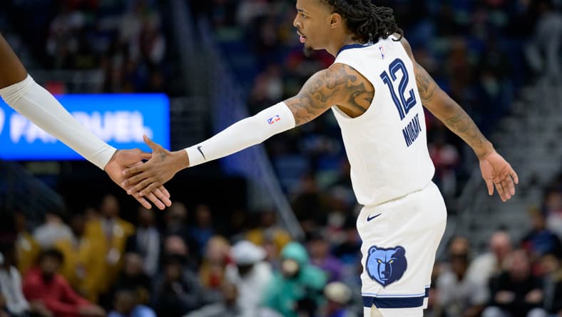 Memphis Grizzlies' Ja Morant