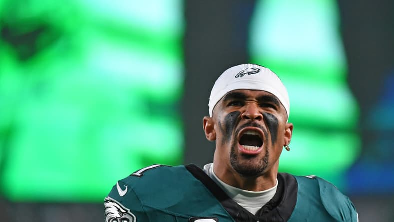 Philadelphia Eagles' Jalen Hurts