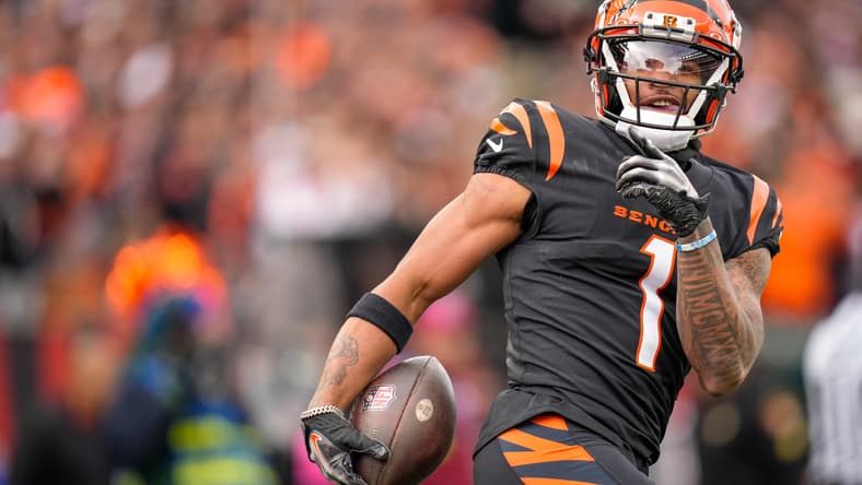 Cincinnati Bengals' Ja'Marr Chase