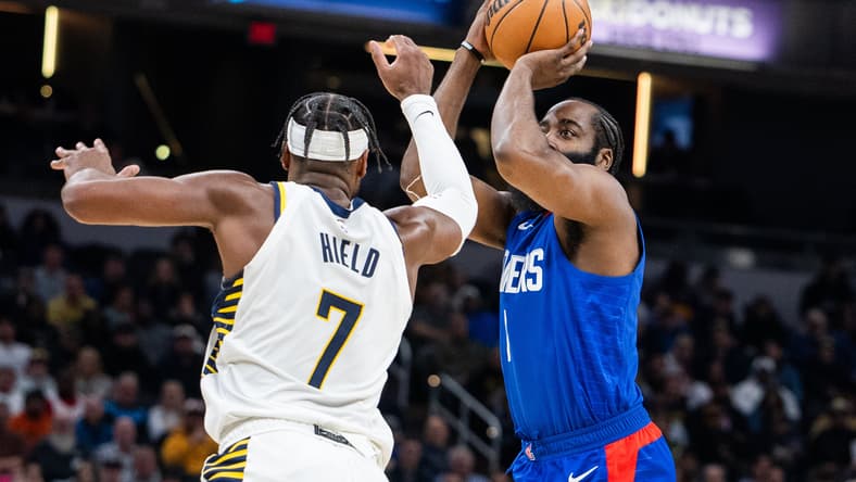 Los Angeles Clippers' James Harden
