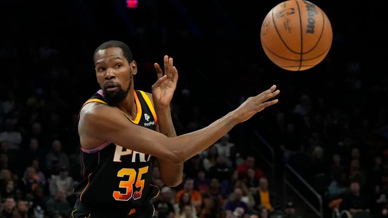 Phoenix Suns' Kevin Durant